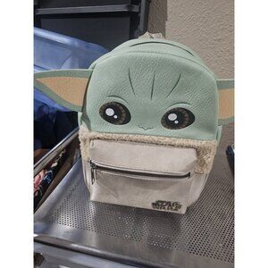 BioWorld Disney Star Wars Mandalorian Child Figural Mini Backpack